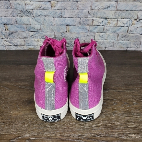 New Converse Chuck 70 Renew Hi 'Cactus Flower' - Picture 8 of 9